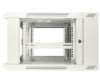 Extralink Wisząca 19" 6U 600x600mm dwusekcyjna (szara) EX.12936 - 489288 - zdjęcie 7